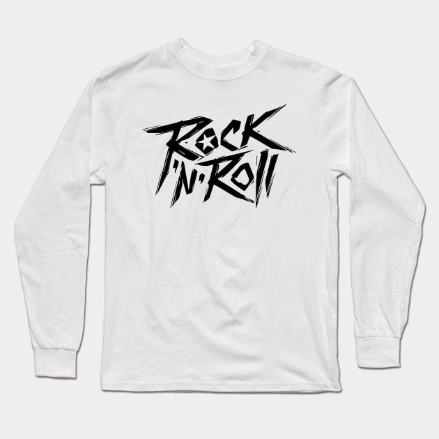 Rock 'n' Roll High School Long Sleeve T-Shirt by timegraf